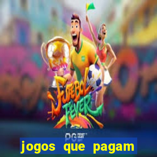 jogos que pagam pelo mercado pago